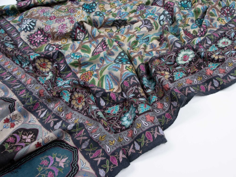 kalamkari pashmina shawl price