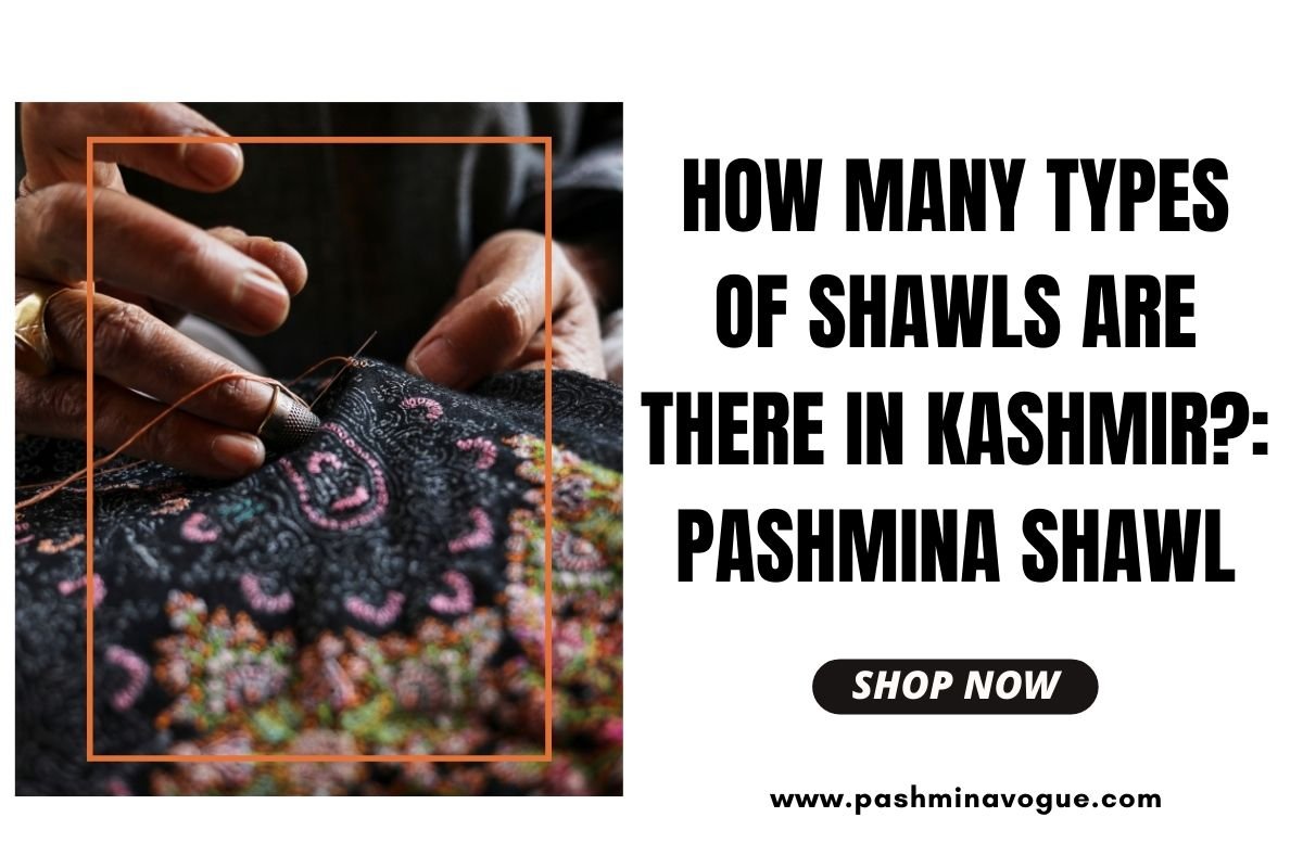 How many types of shawls are there in Kashmir__ Pashmina Shawl