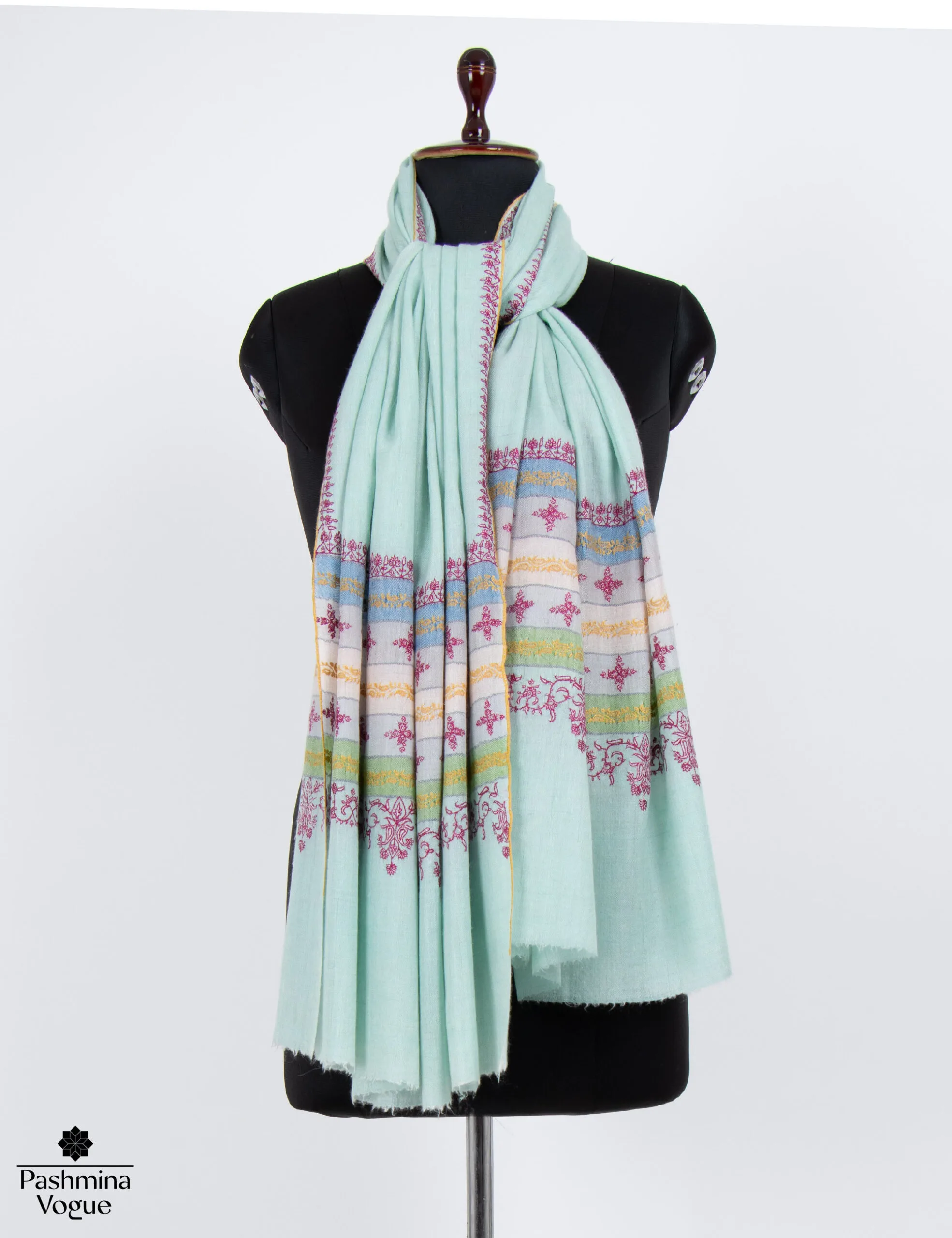 shawl navy blue