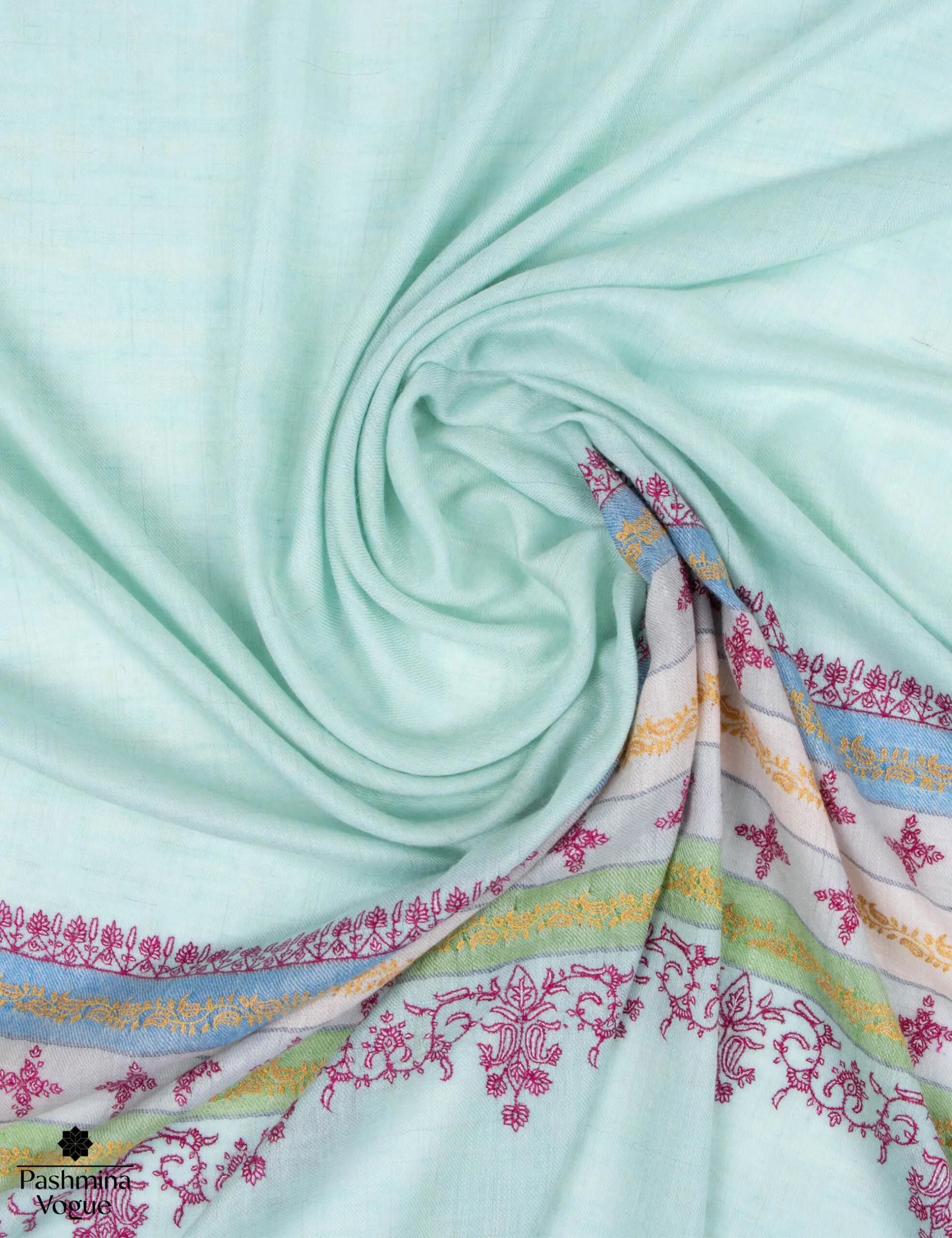 shawl navy blue