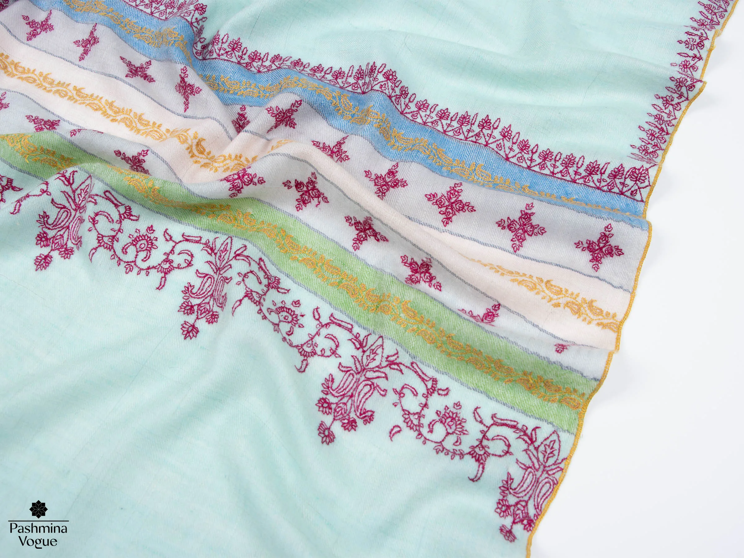 shawl navy blue