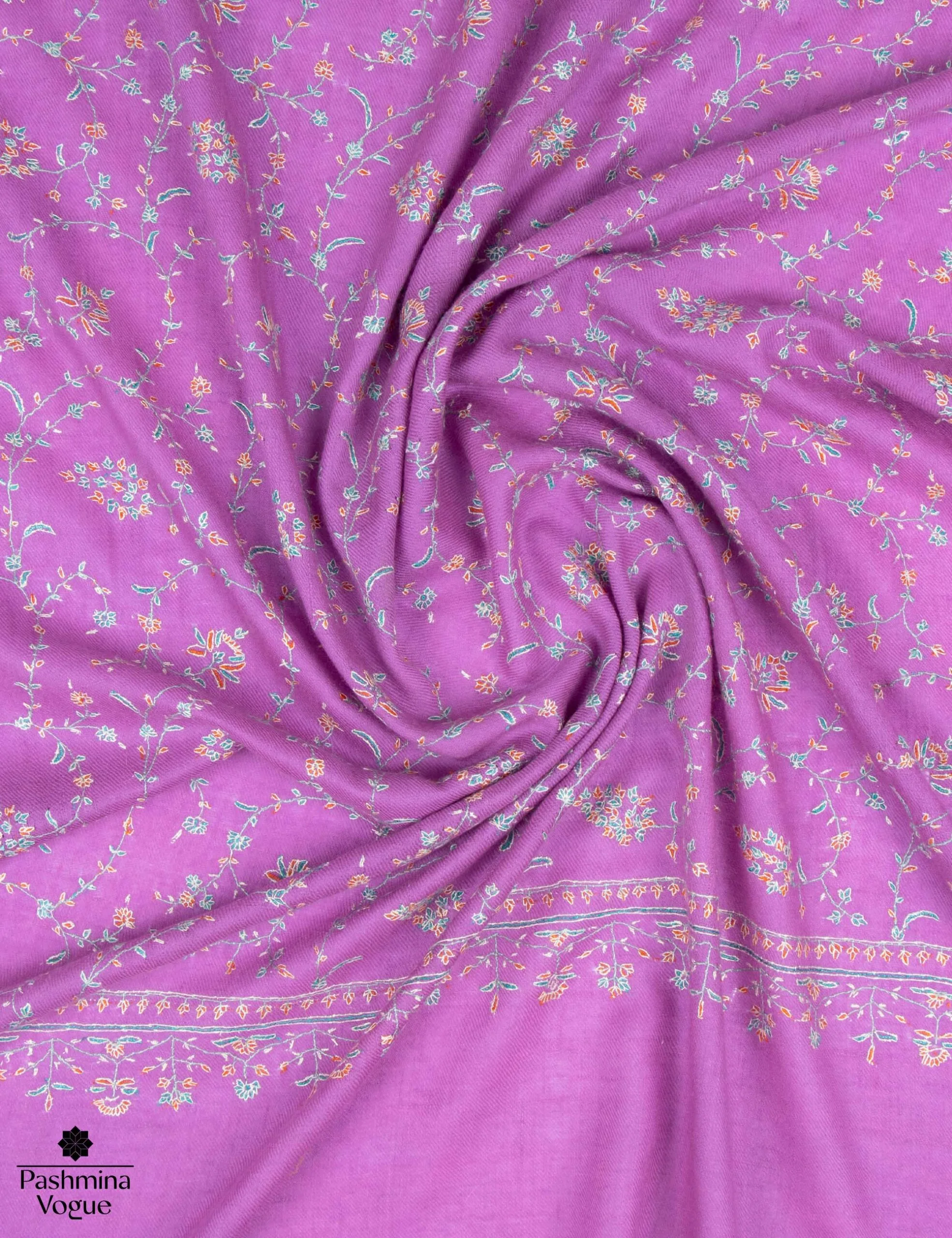 lavender cashmere scarf
