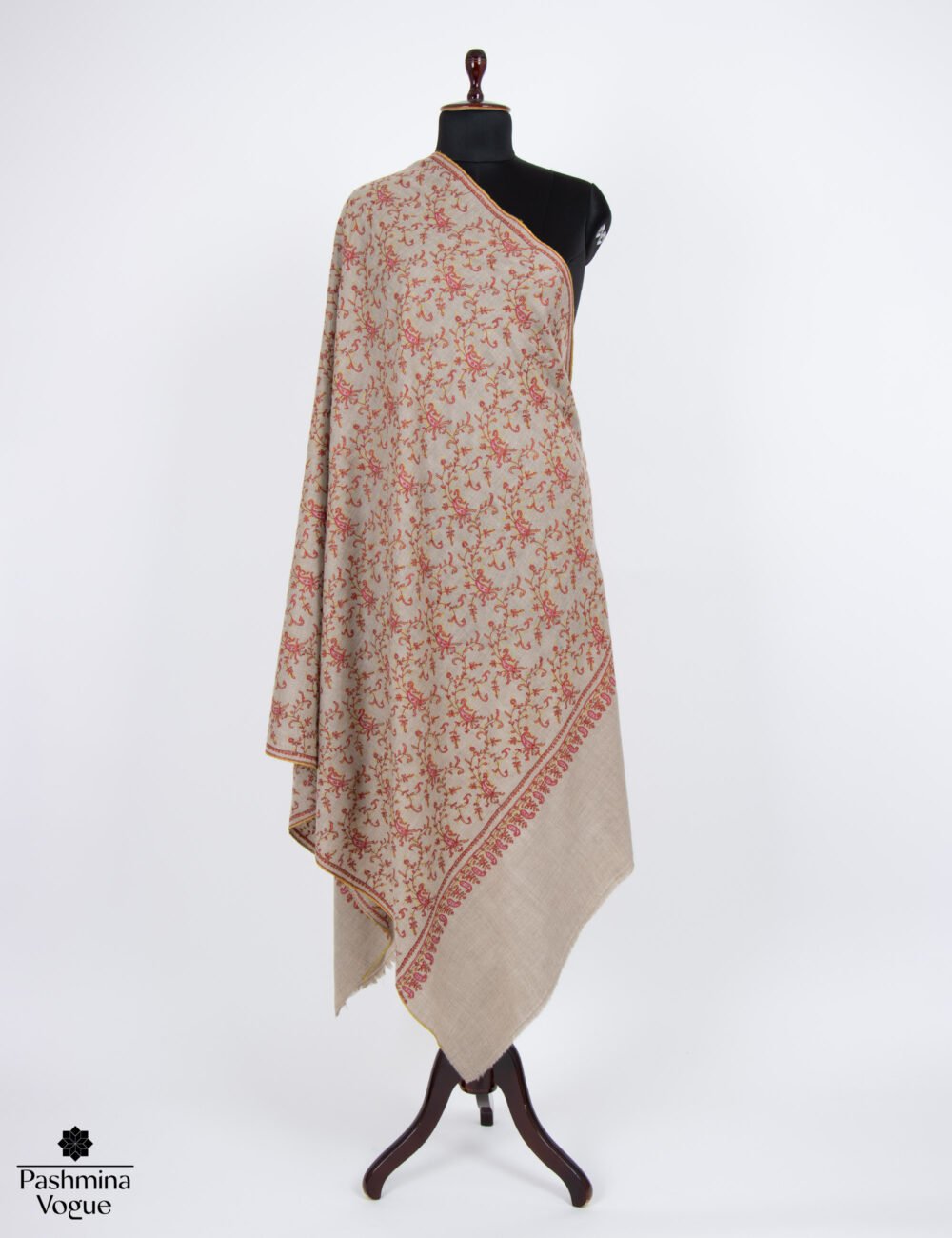 beige shawl for dress