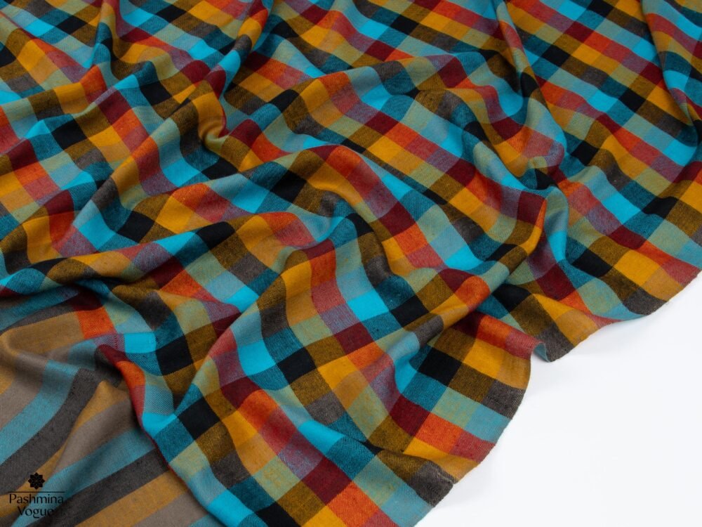 Heritage Check Pashmina Wrap