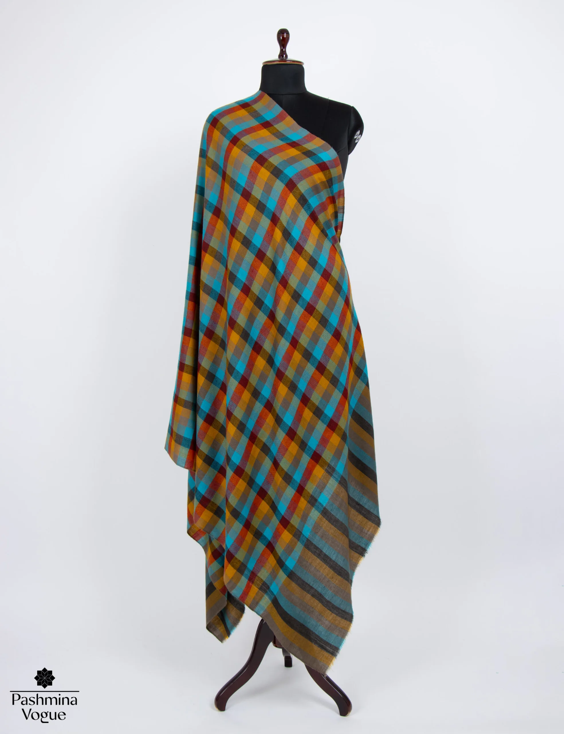 blue wedding shawl