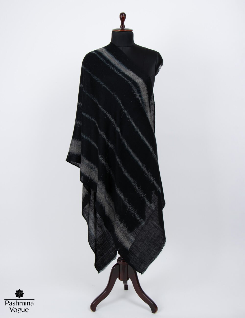 black pashmina shawl