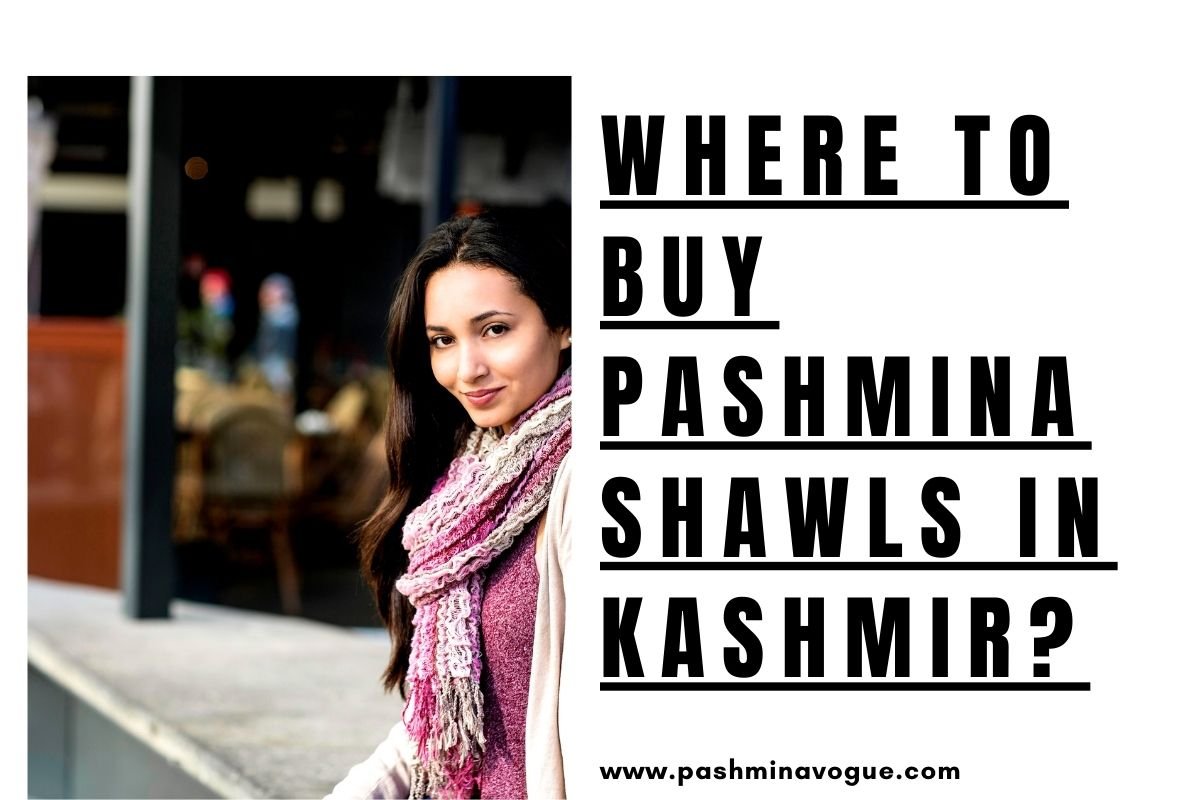 Where to Buy Pashmina Shawls in Kashmir?