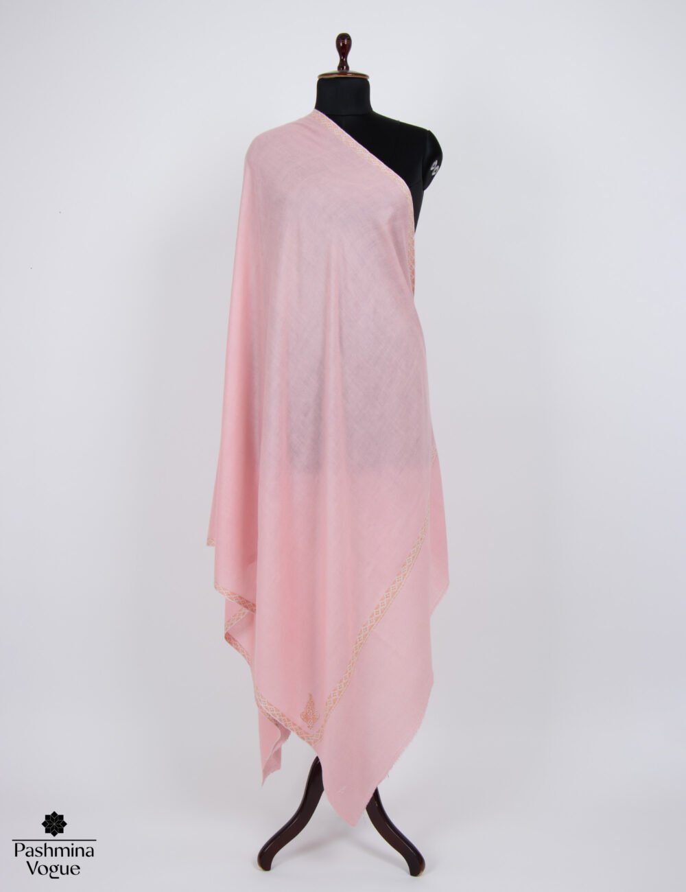 cashmere scarf pink