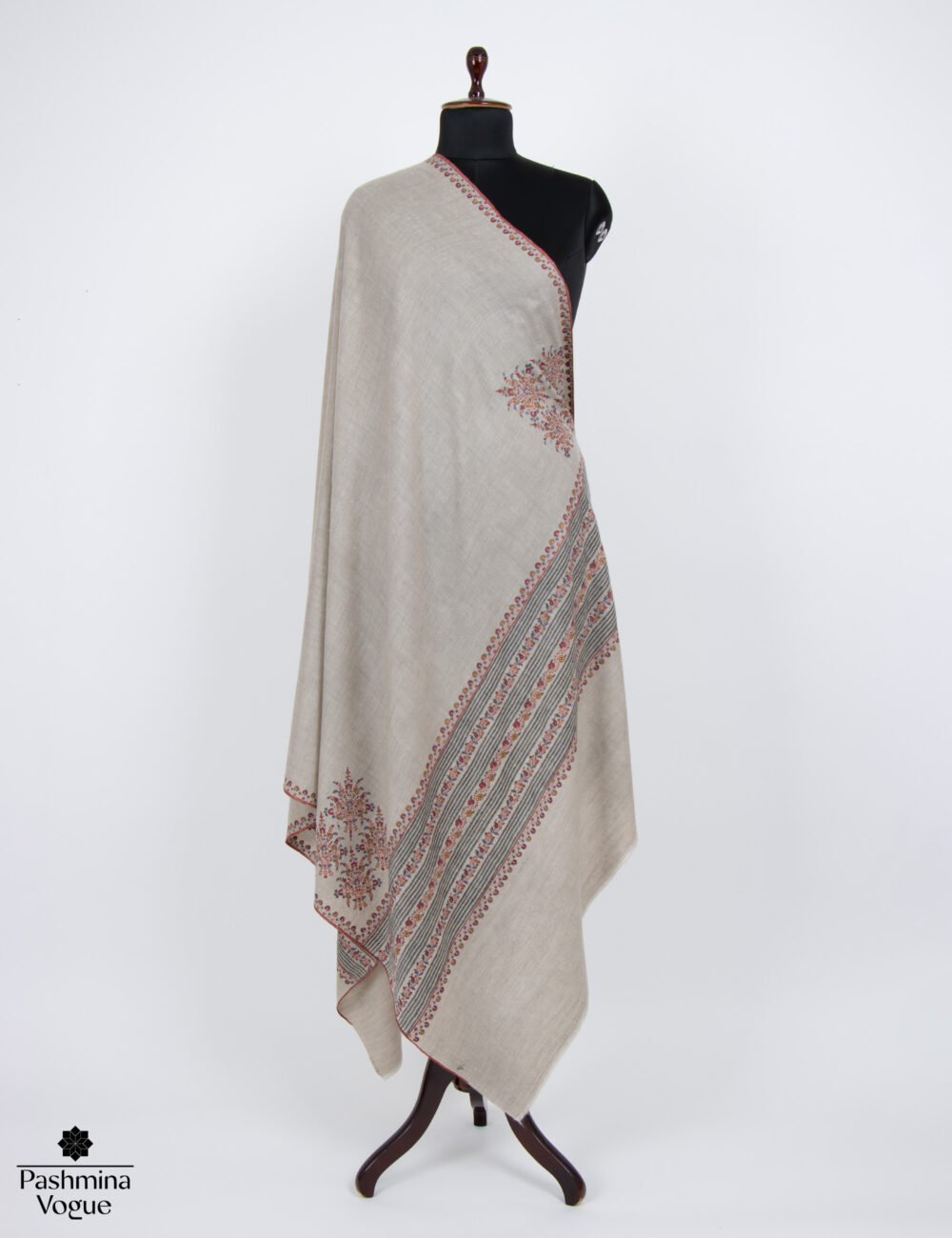 light grey shawl for wedding