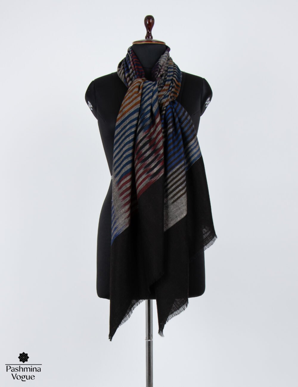 ikat-black-pashmina-shawls