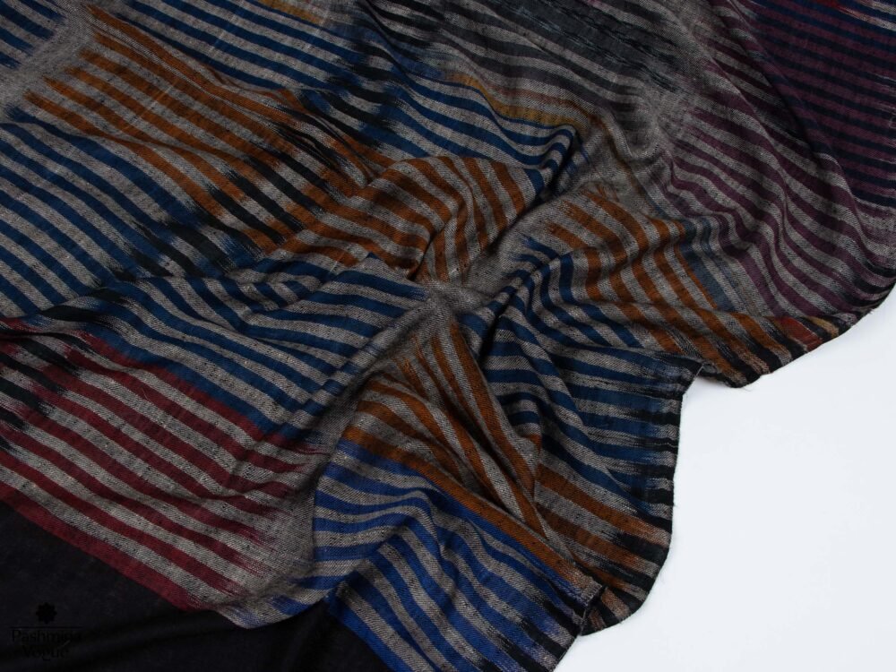 ikat-black-pashmina-shawls