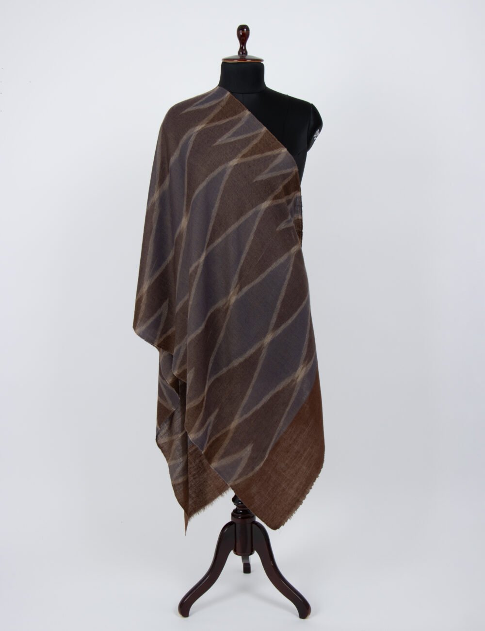 brown cashmere scarf