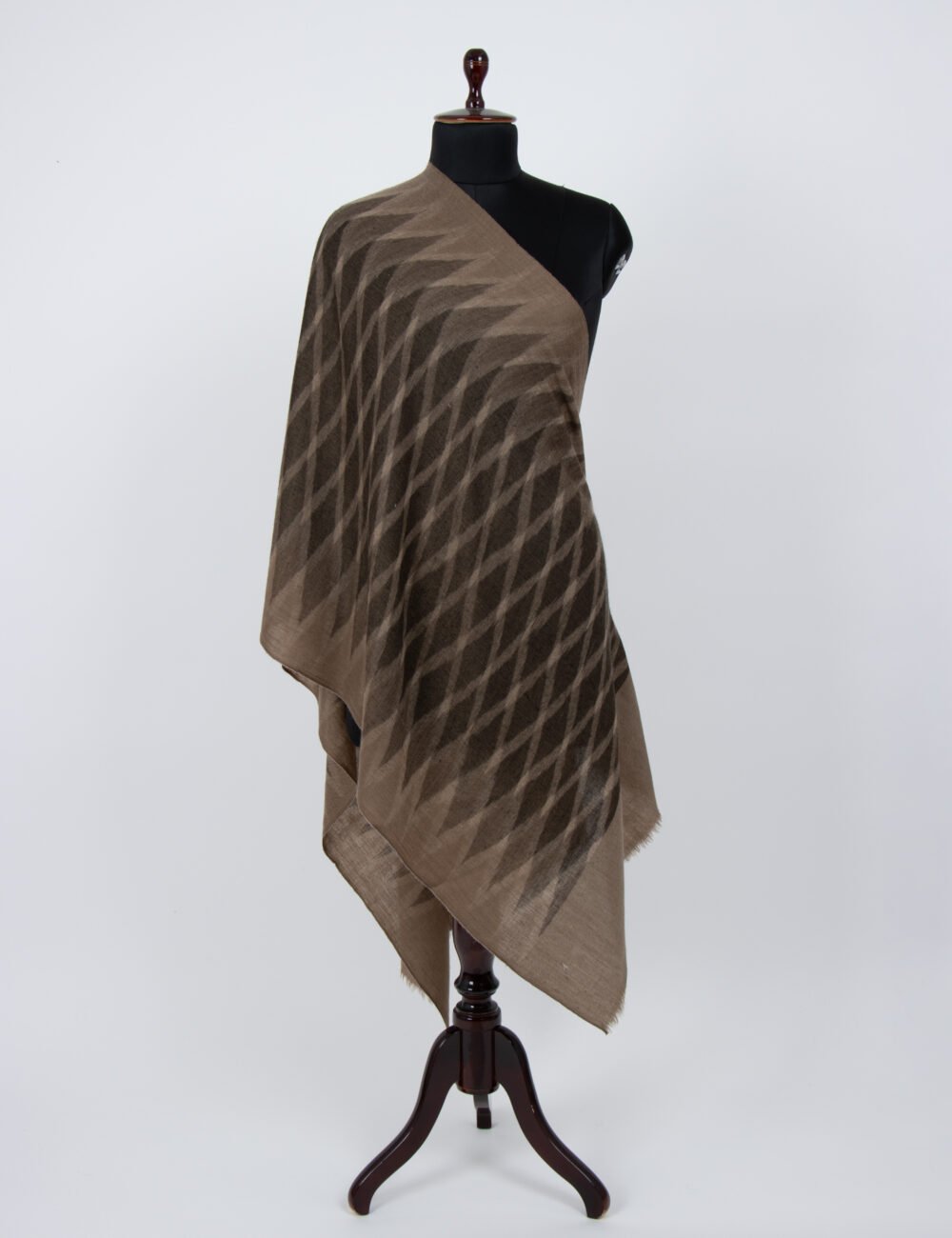 brown cashmere wrap