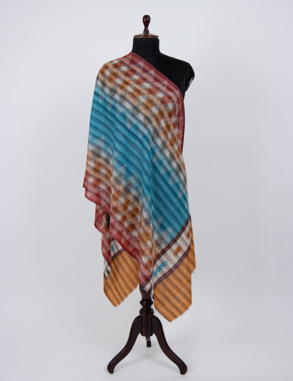 ikat dupatta