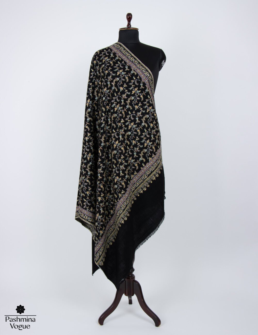 black shawls