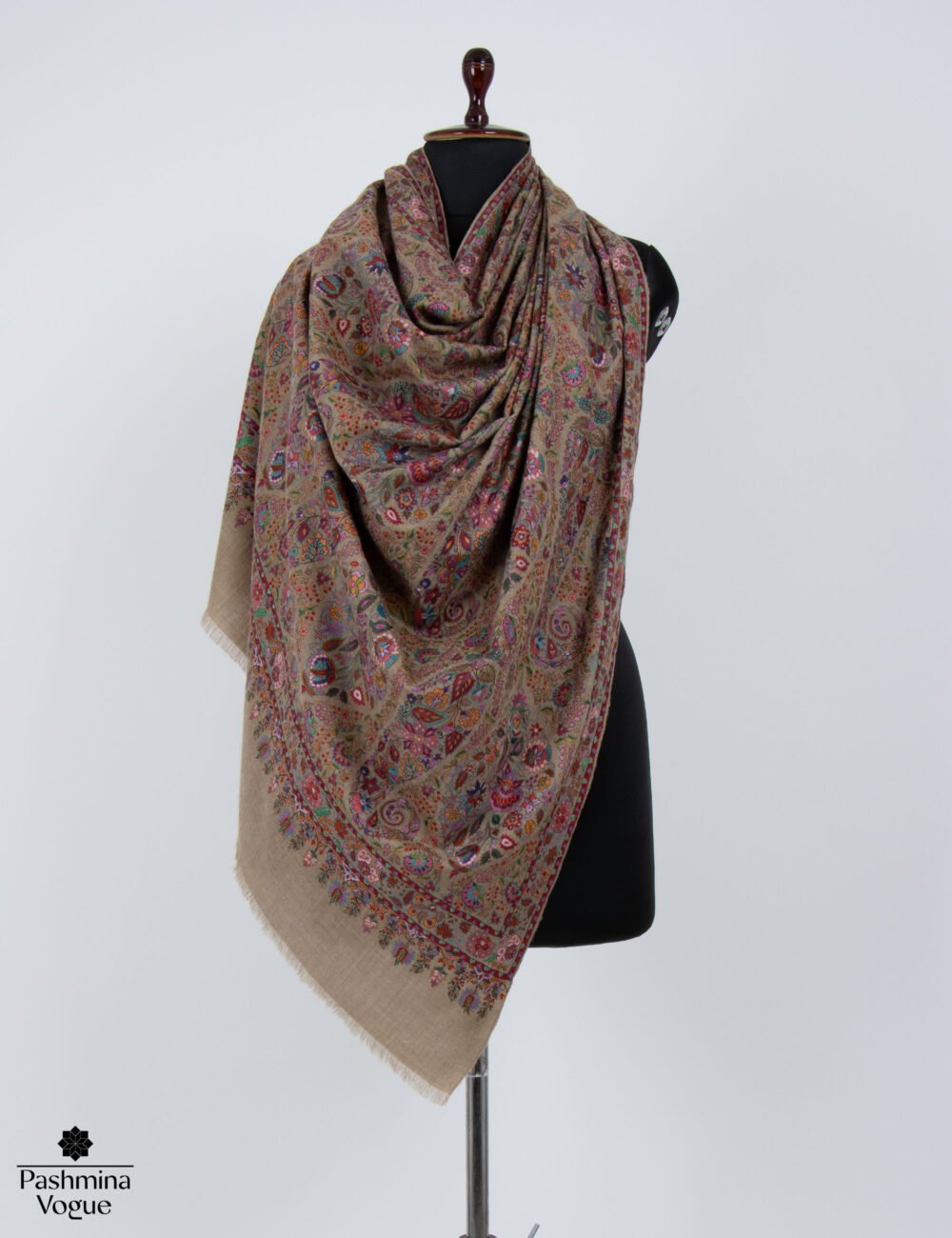 Ethereal Charm Pashmina Shawl