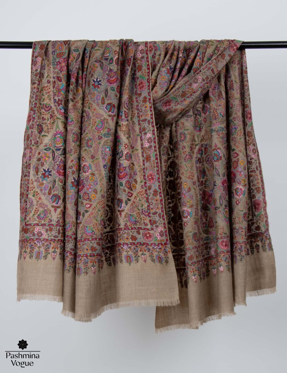 Ethereal Charm Pashmina Shawl