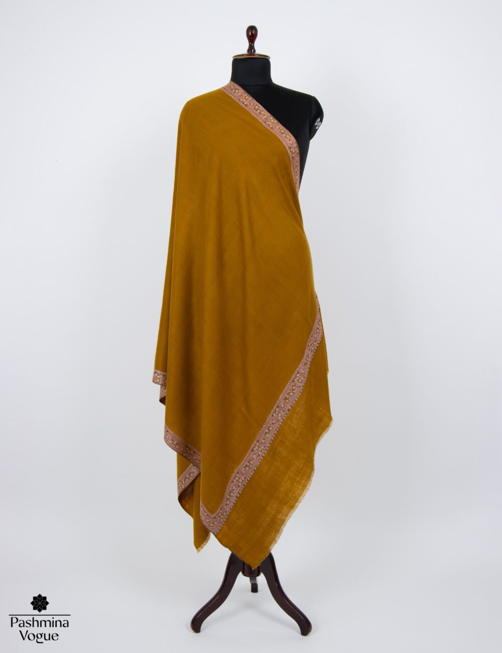 mustard yellow shawl