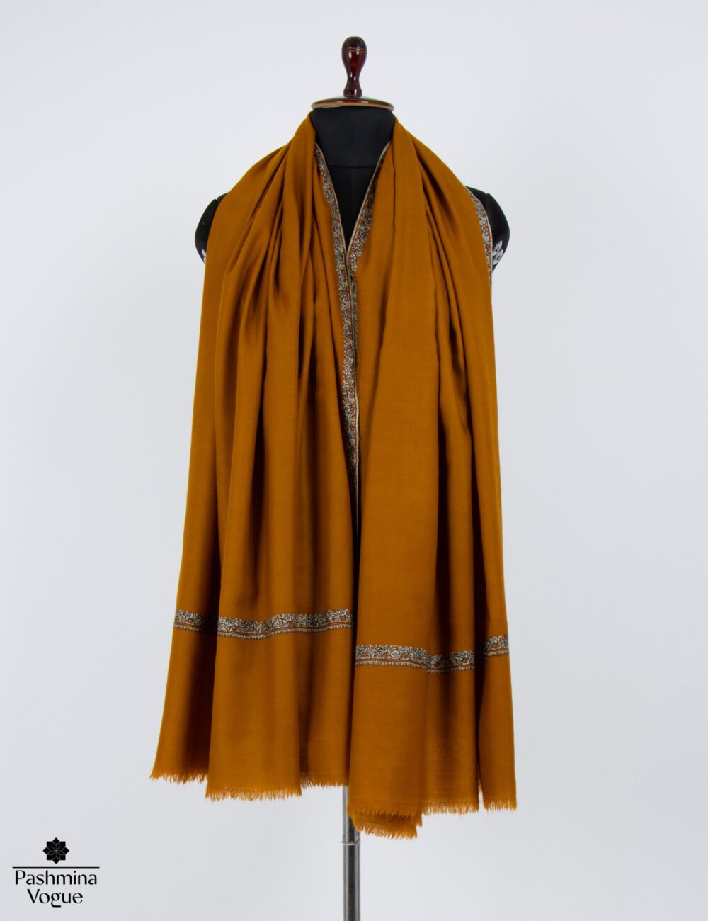 Amber Solstice Pashmina Shawl