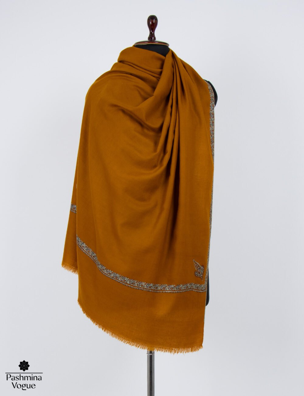 Amber Solstice Pashmina Shawl