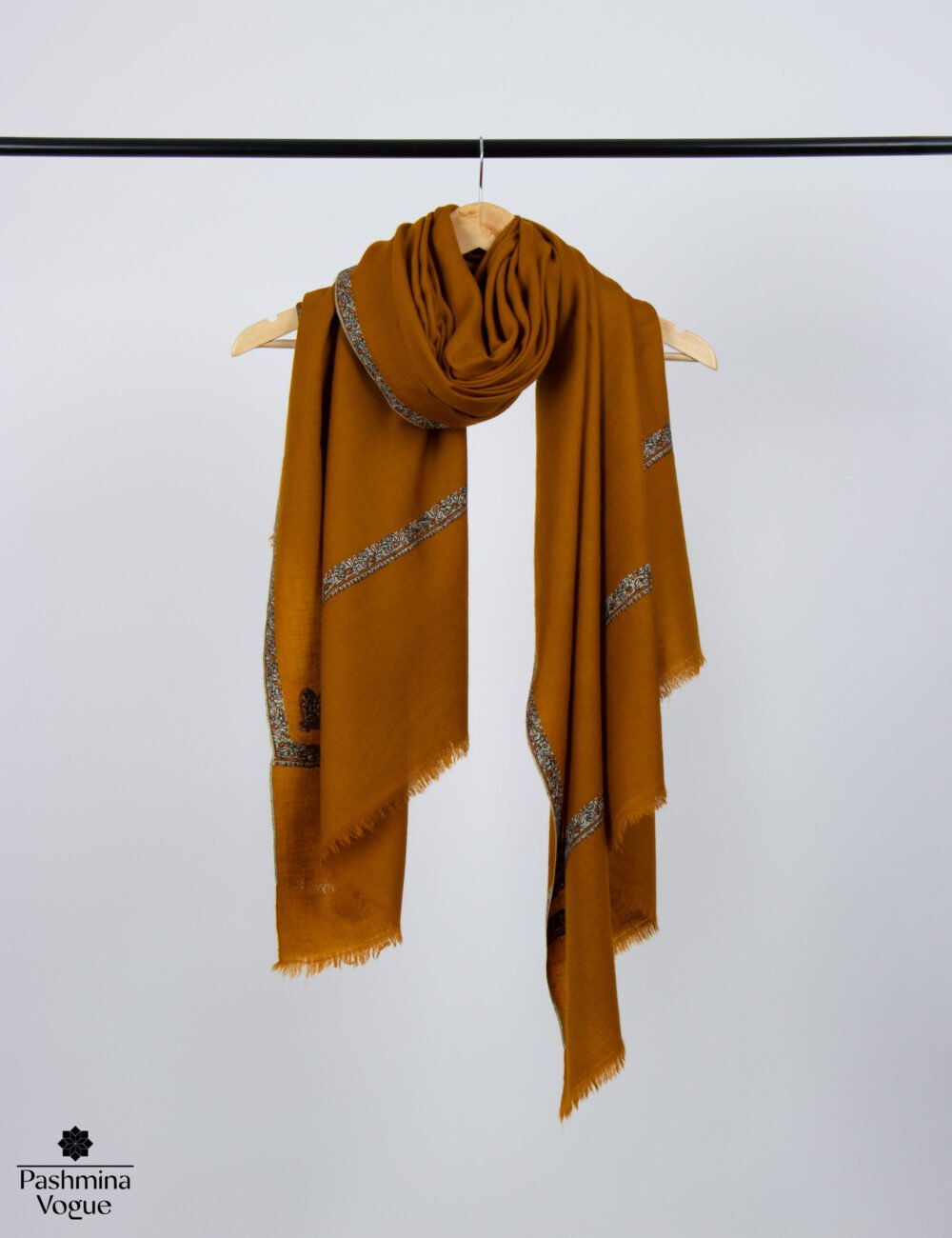 Amber Solstice Pashmina Shawl