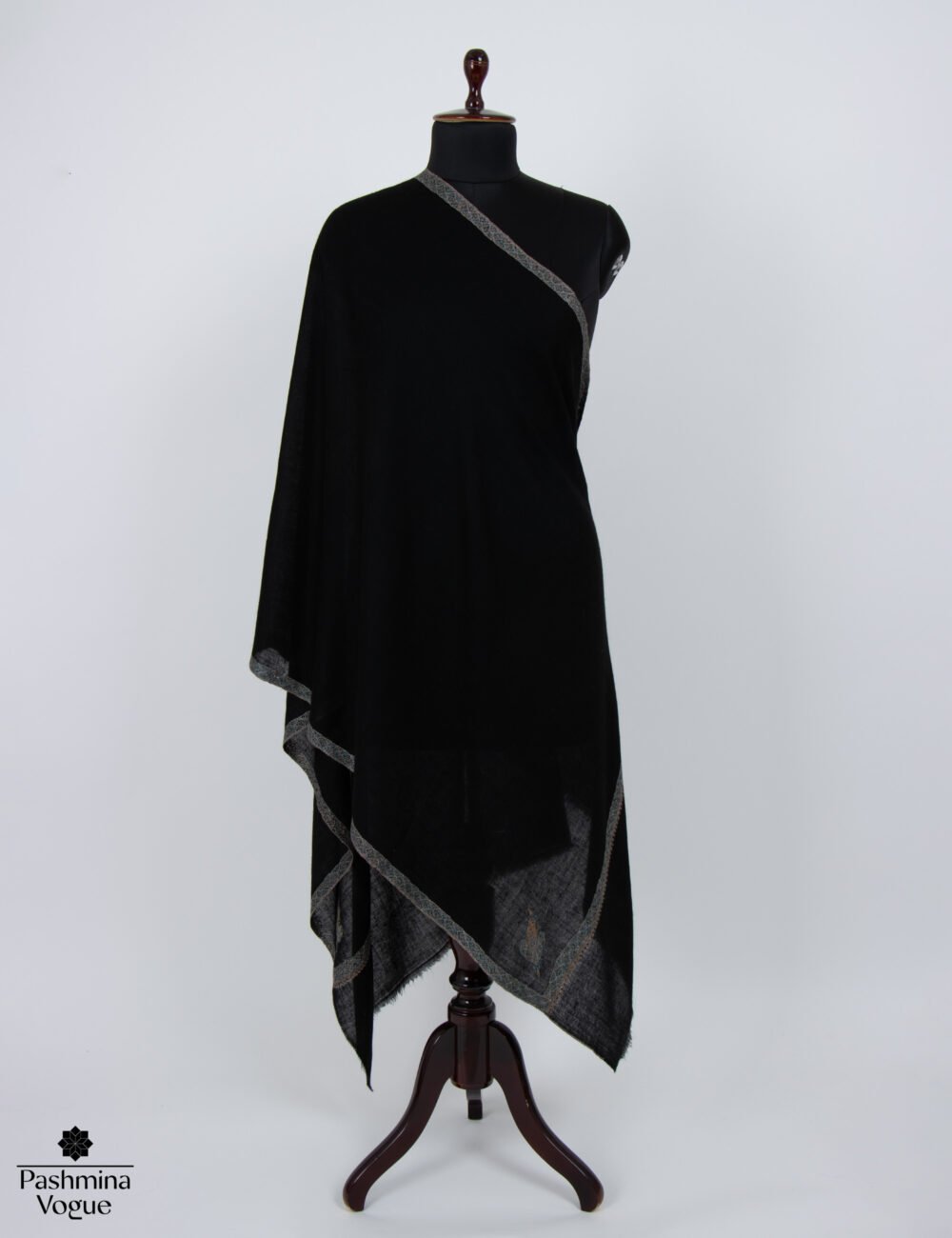 black scarves for men