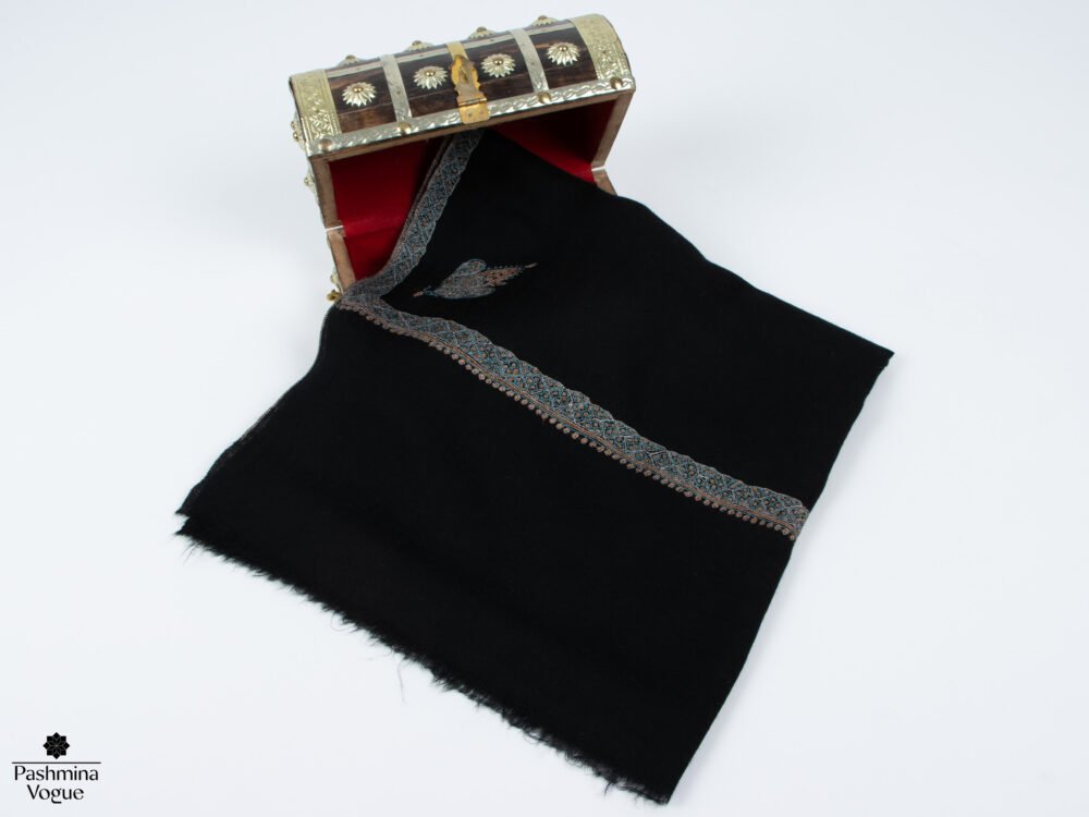 Pashmina Black Wrap