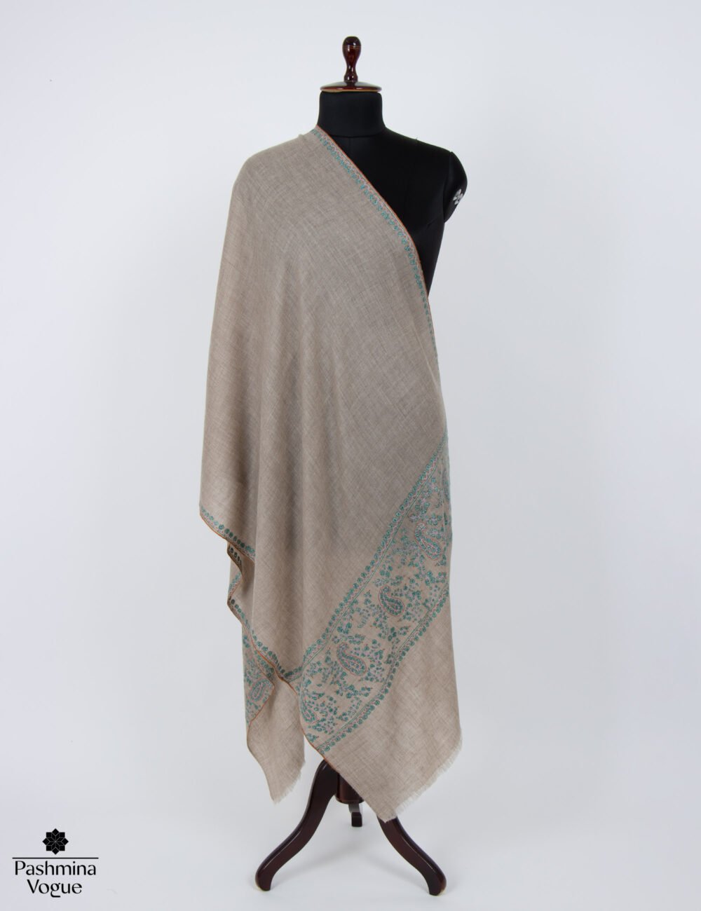 mens beige scarf