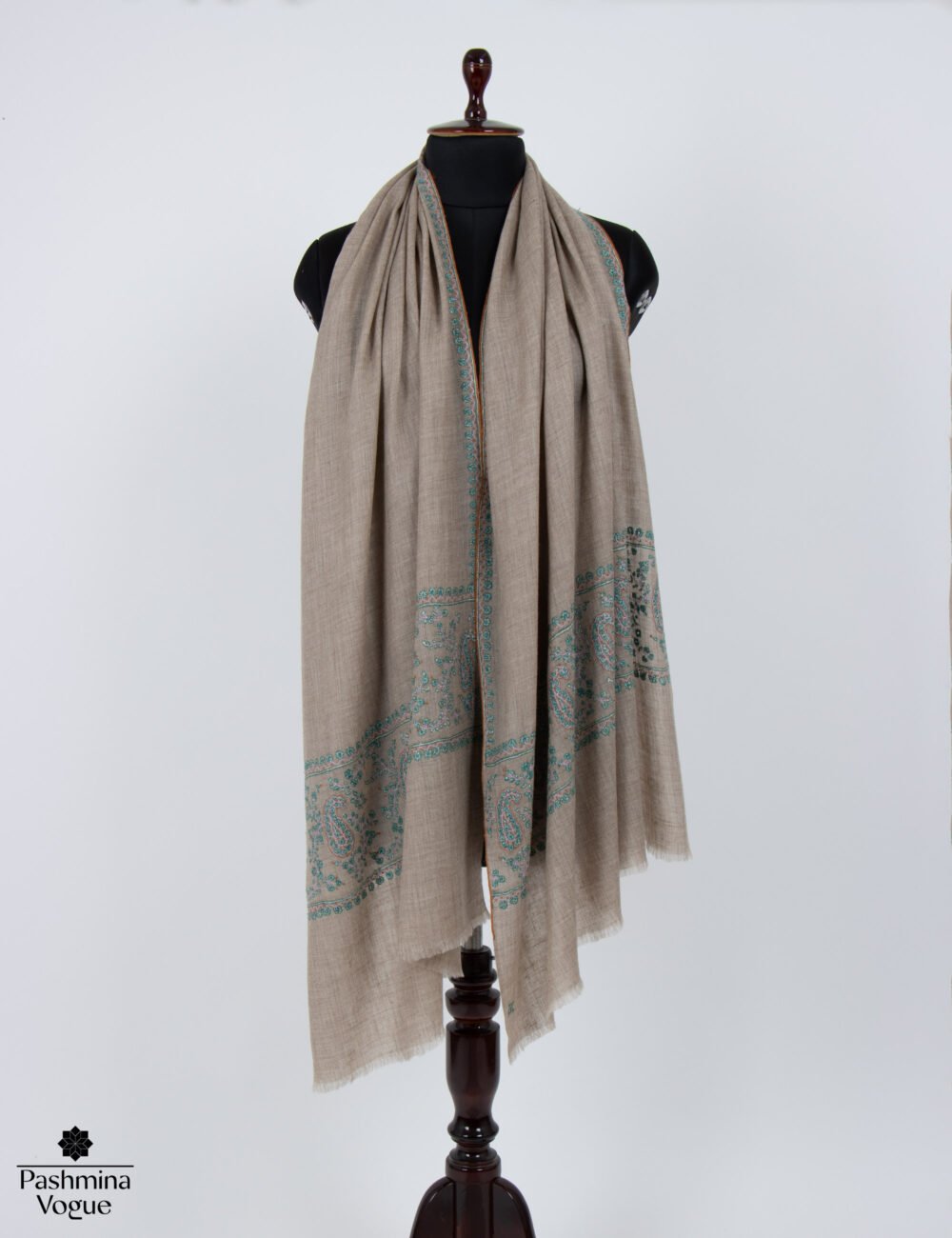 Tranquil Earth Pashmina Wrap