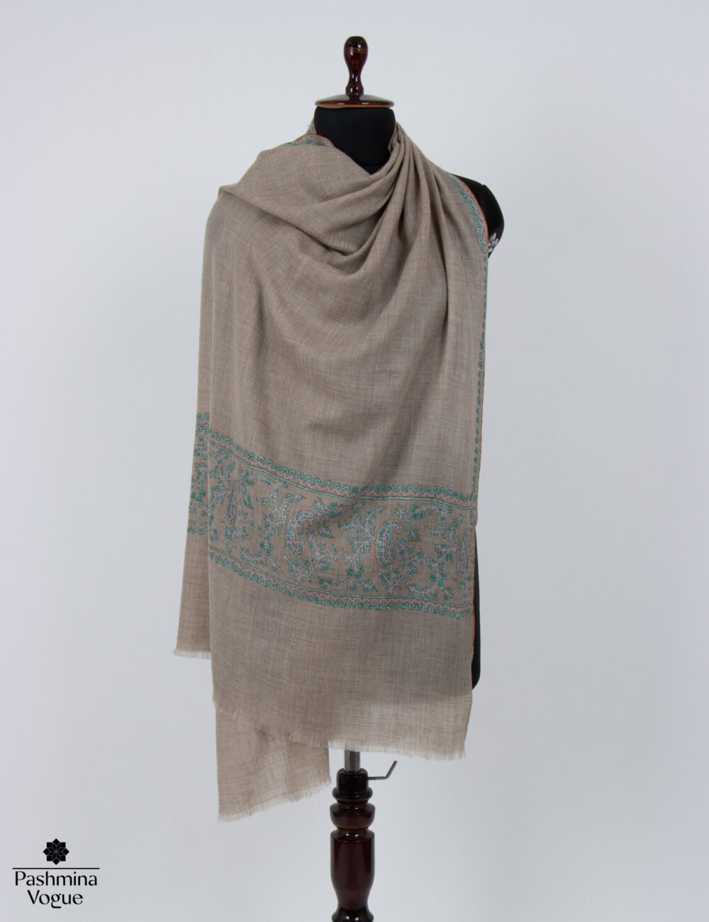 Tranquil Earth Pashmina Wrap