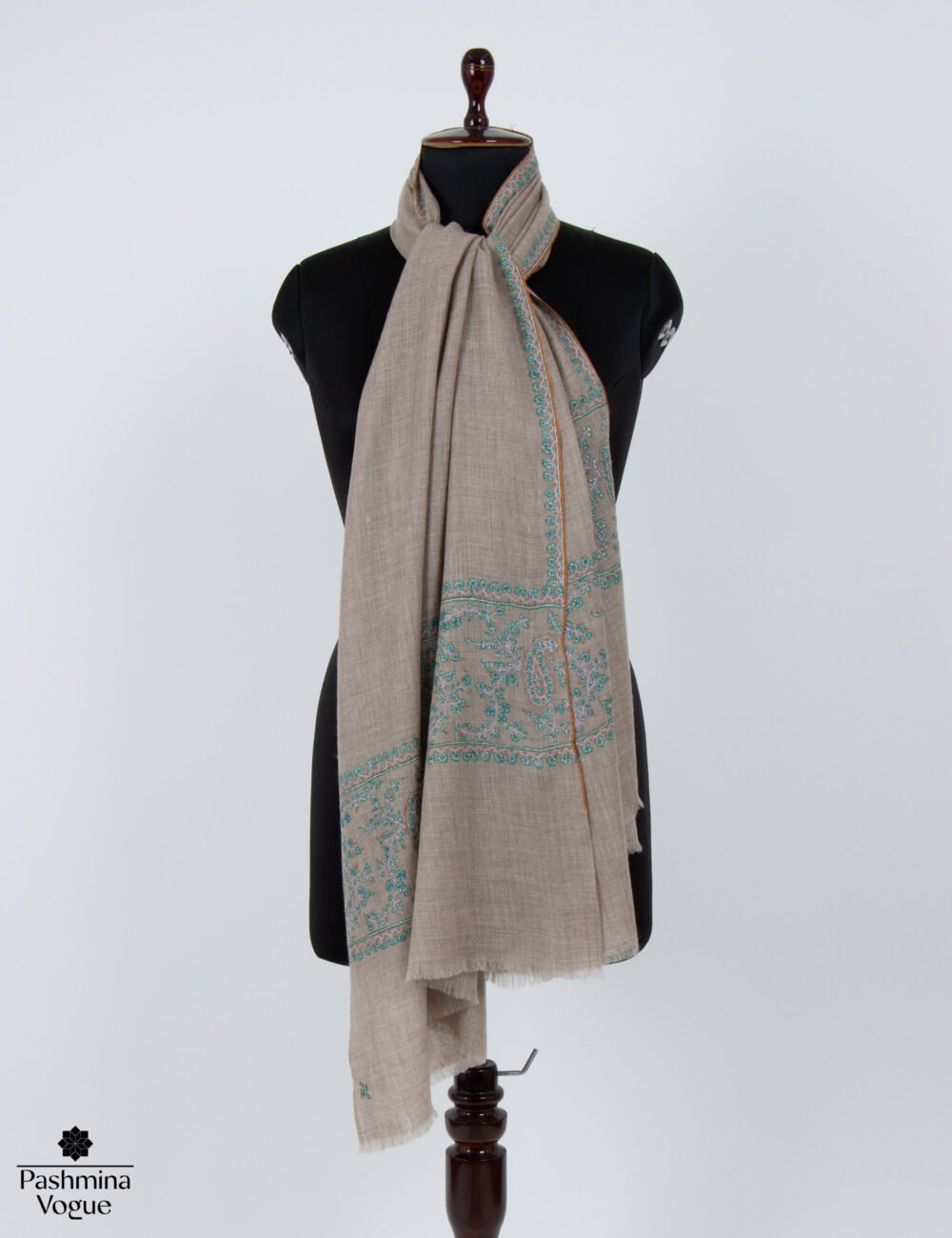 Tranquil Earth Pashmina Wrap