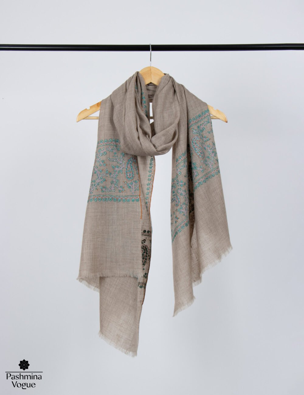 Tranquil Earth Pashmina Wrap