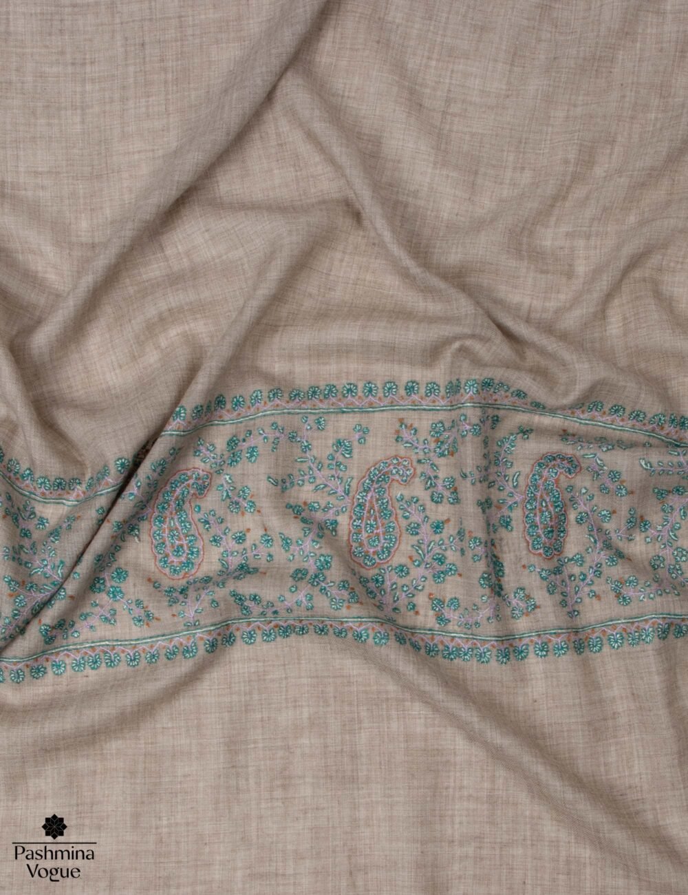 Tranquil Earth Pashmina Wrap