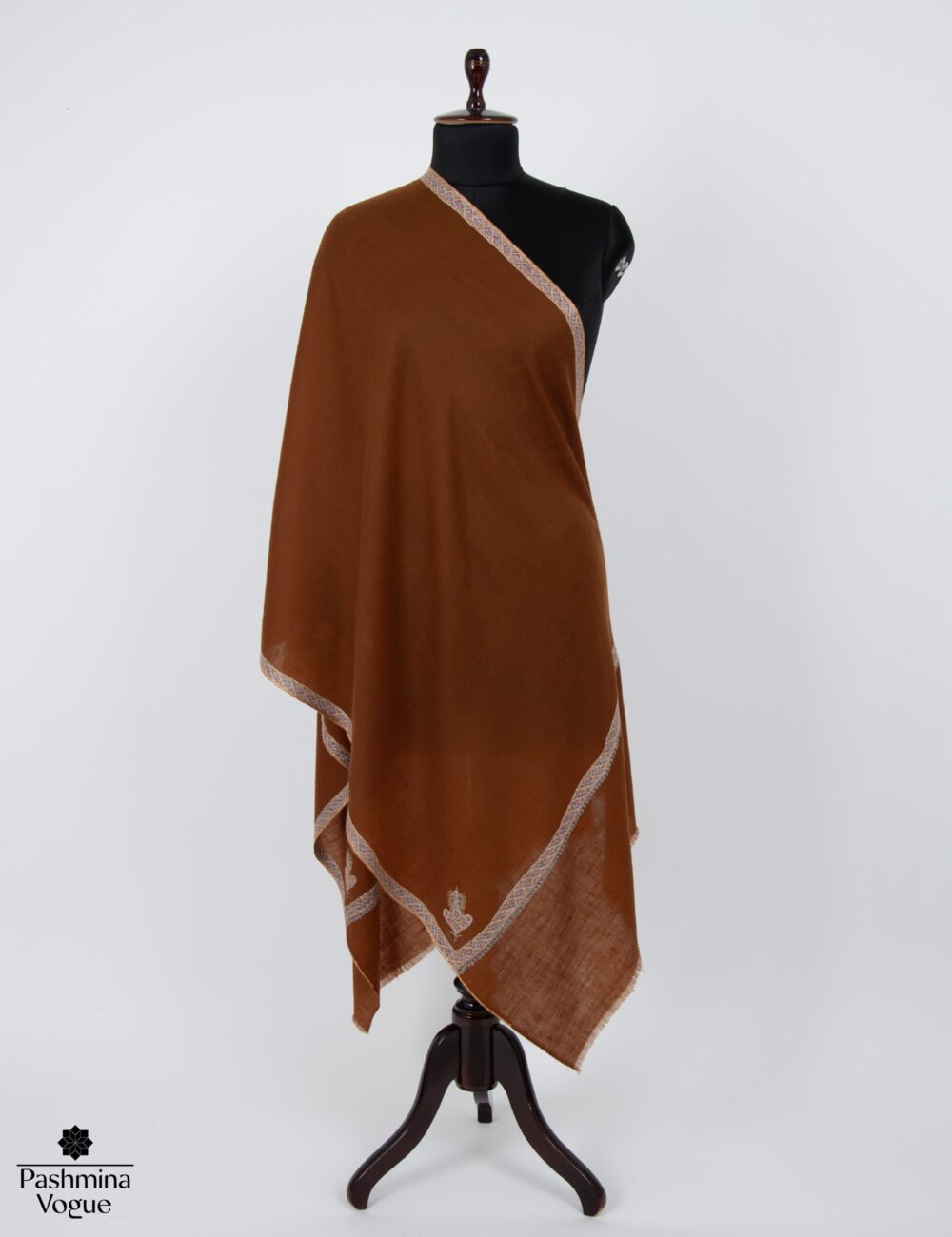 light brown pashmina