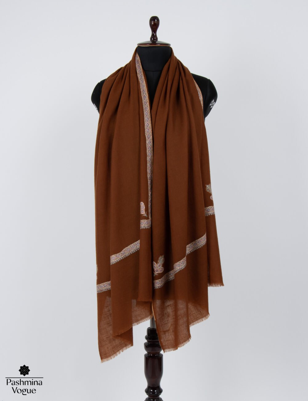 Espresso Pashmina Wrap