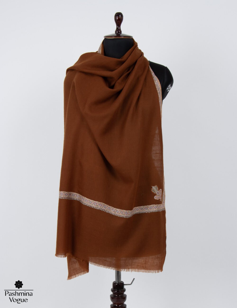 Espresso Pashmina Wrap