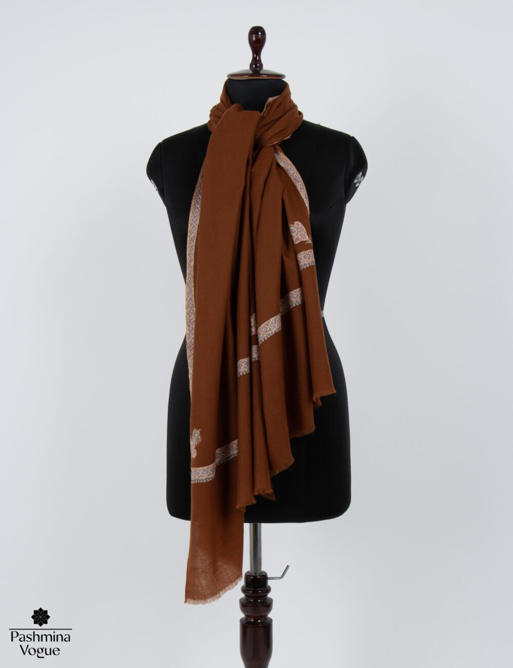 Espresso Pashmina Wrap