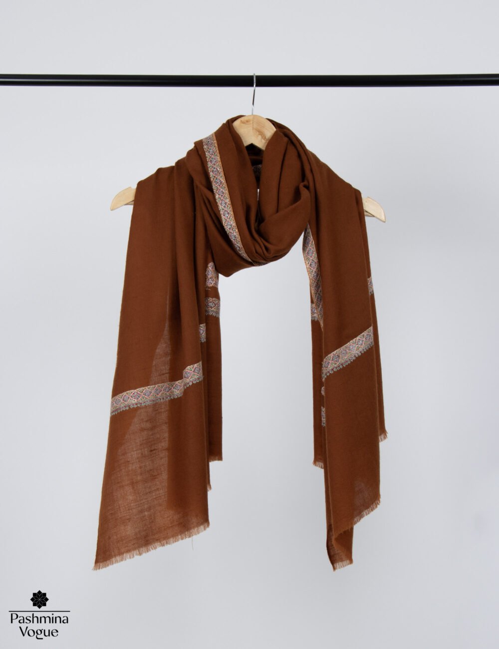 Espresso Pashmina Wrap