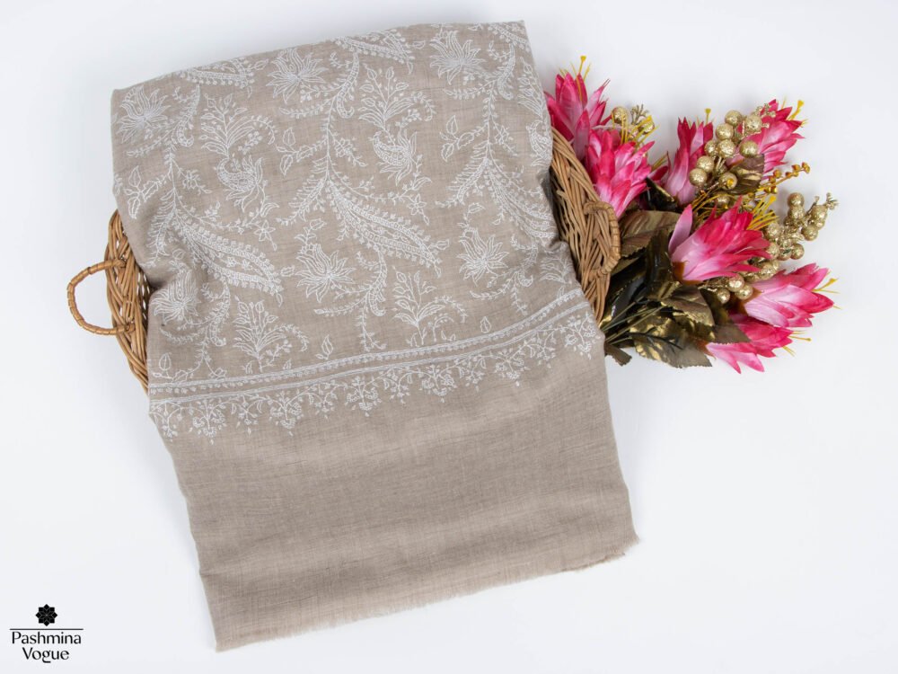 Desert Bloom Pashmina Shawl