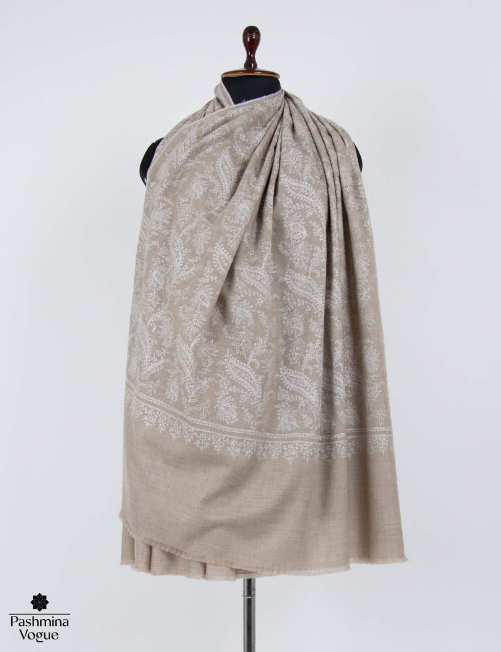 Desert Bloom Pashmina Shawl