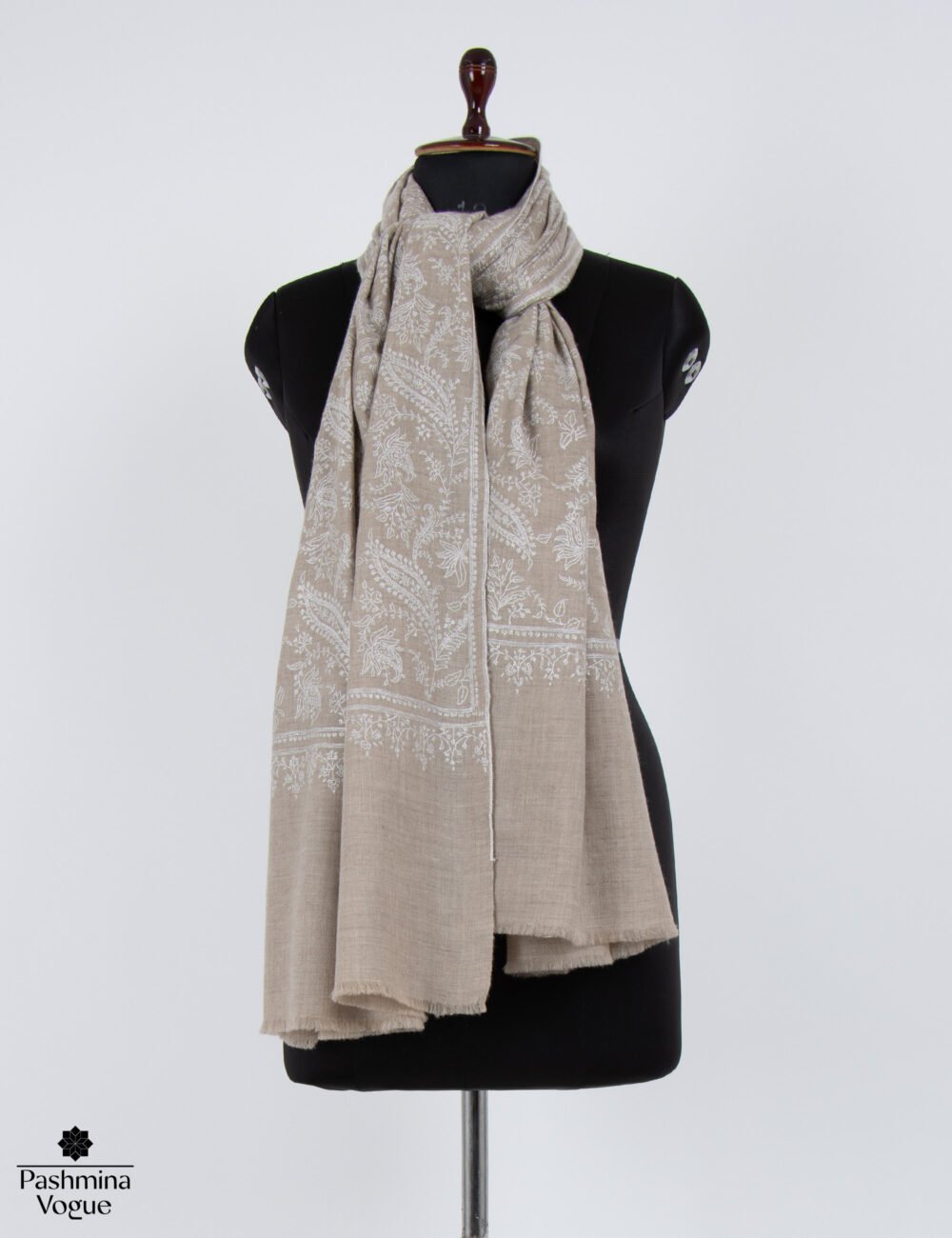 Desert Bloom Pashmina Shawl