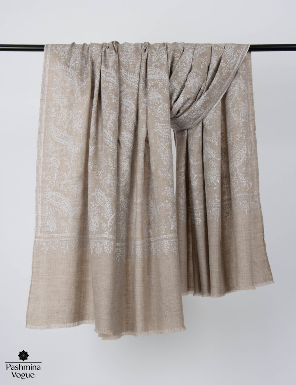 Desert Bloom Pashmina Shawl