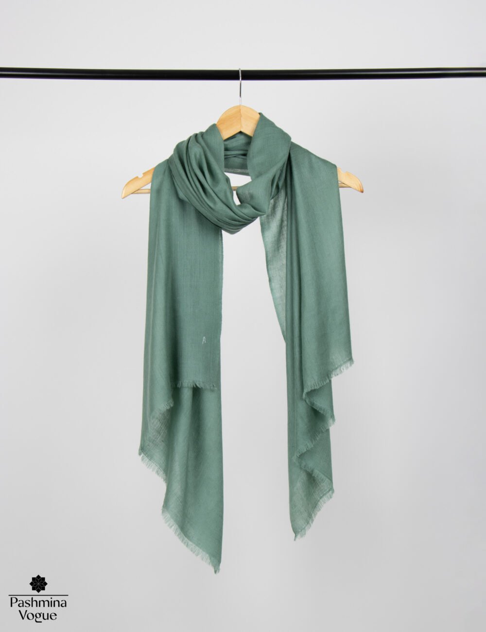 Corduroy Solid Pashmina