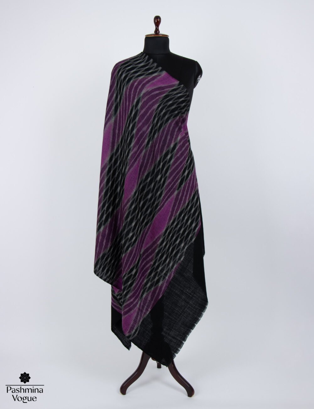 Timeless Ikat Shawl Pashmina