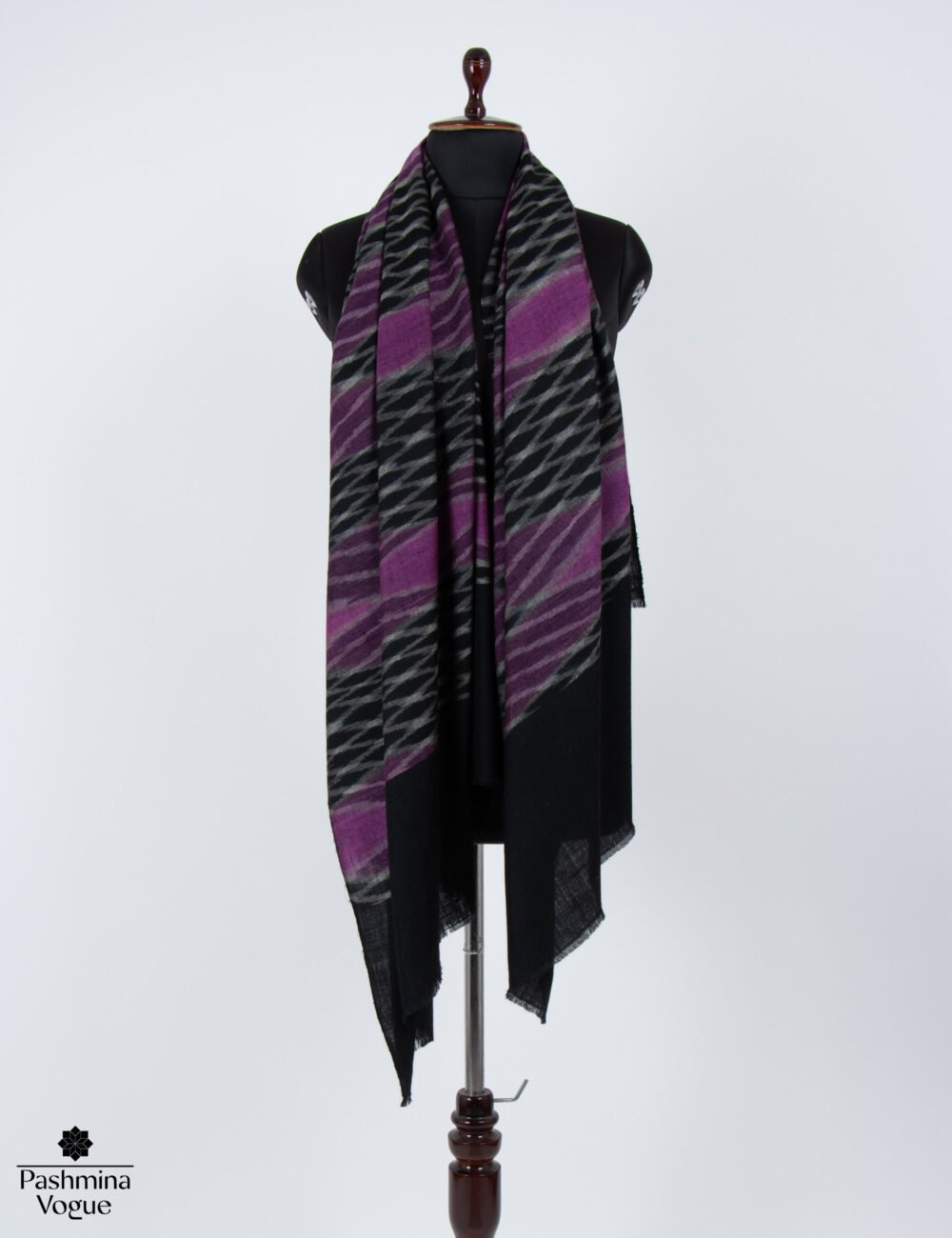 Timeless Ikat Shawl Pashmina