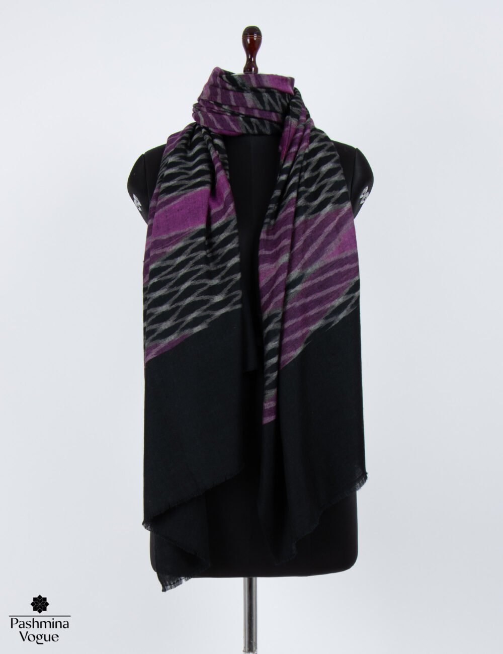 Timeless Ikat Shawl Pashmina