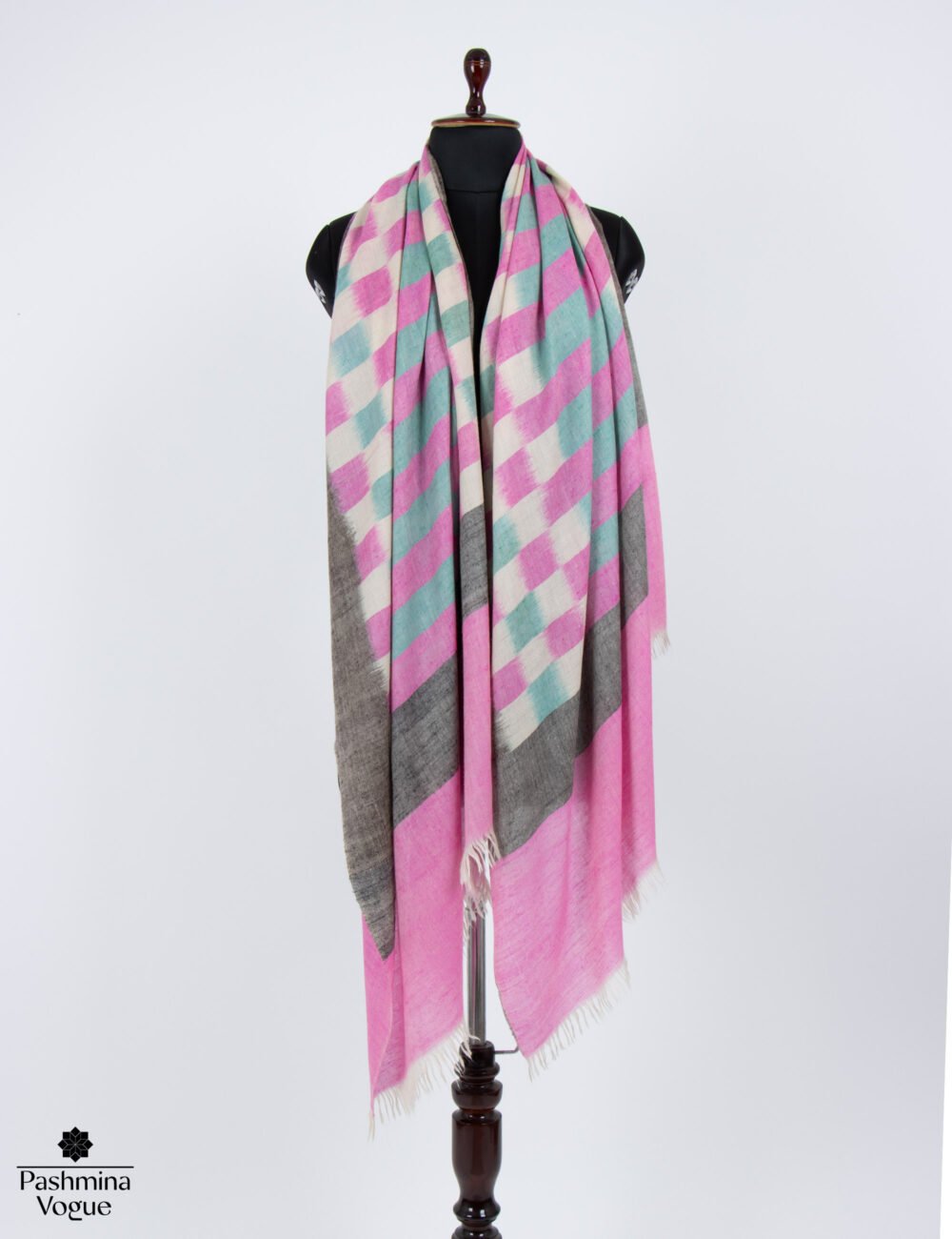 Ikat Pashmina Wedding Shawl