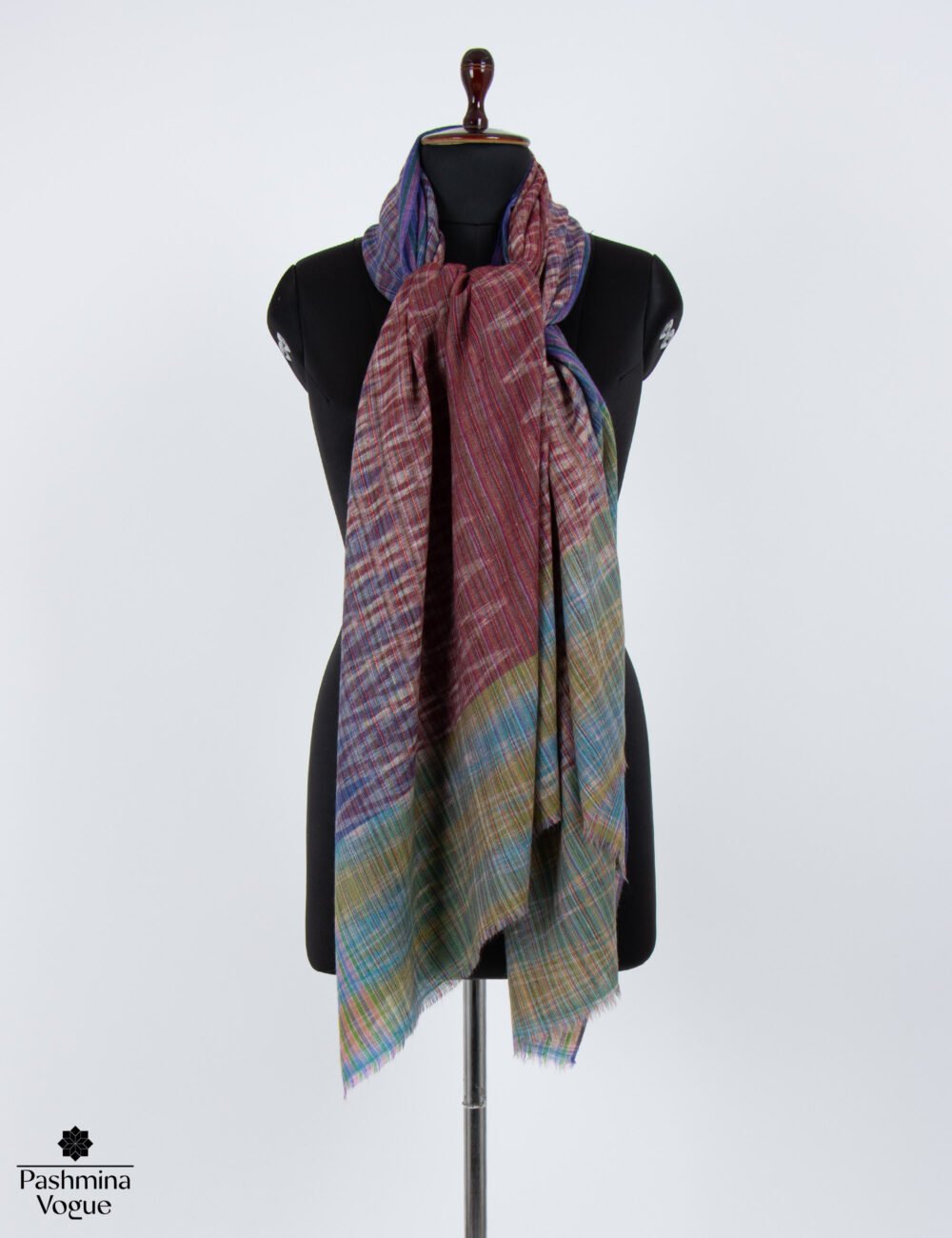 Ikat Whispers Pashmina Shawl