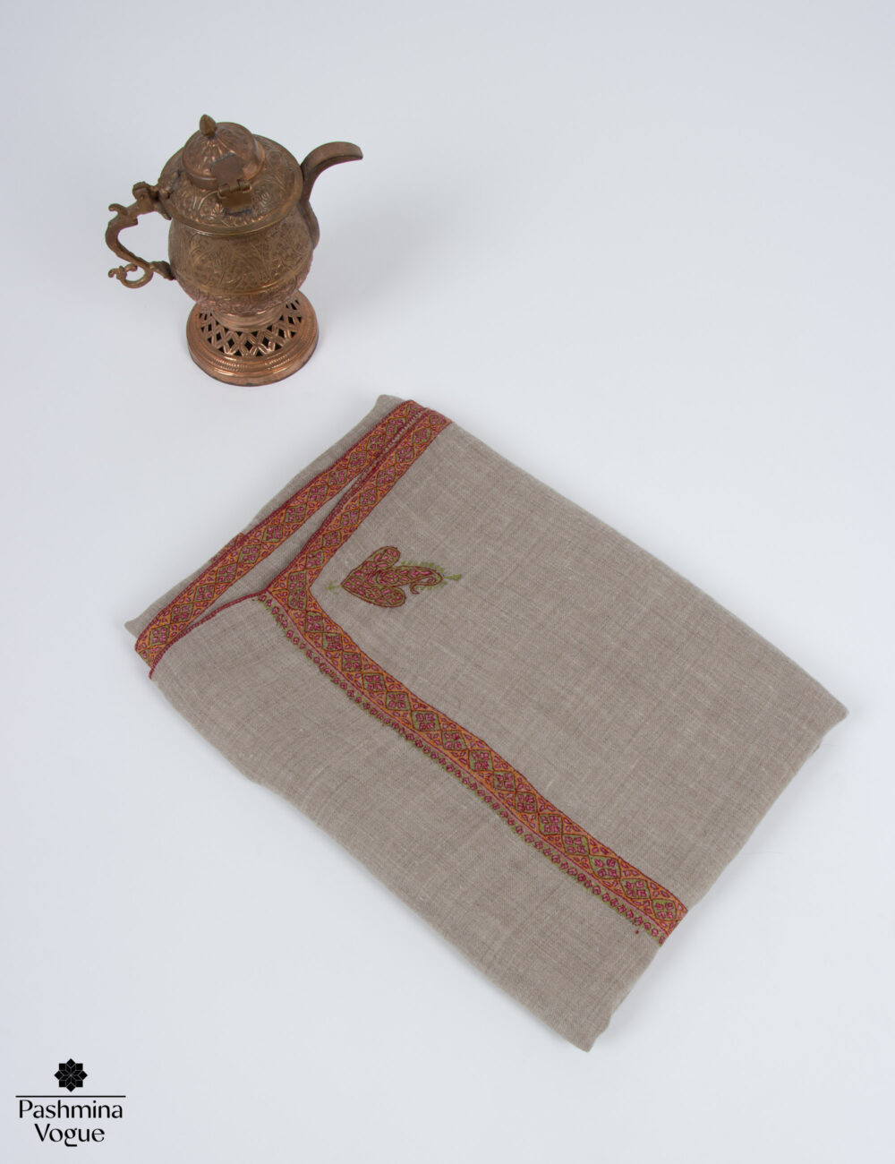 Zati Pashmina Scarves - Natural Cashmere Wool Wraps