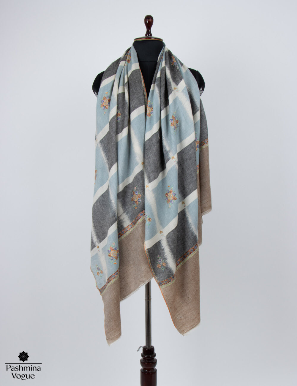 Heavenly Hue Pashmina  Shawl